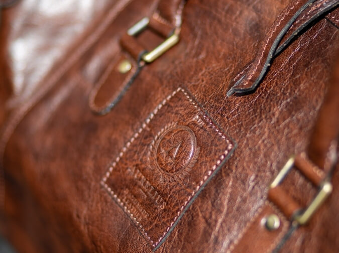 Thornbury Leather Duffle Bag